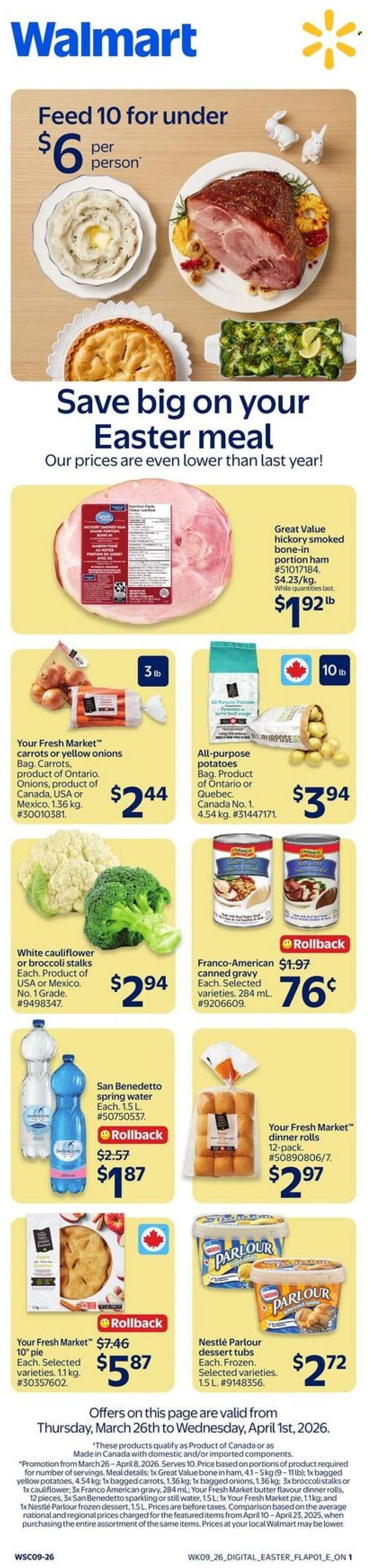 Walmart flyer - March 26, 2026 - April 01, 2026. Page 3