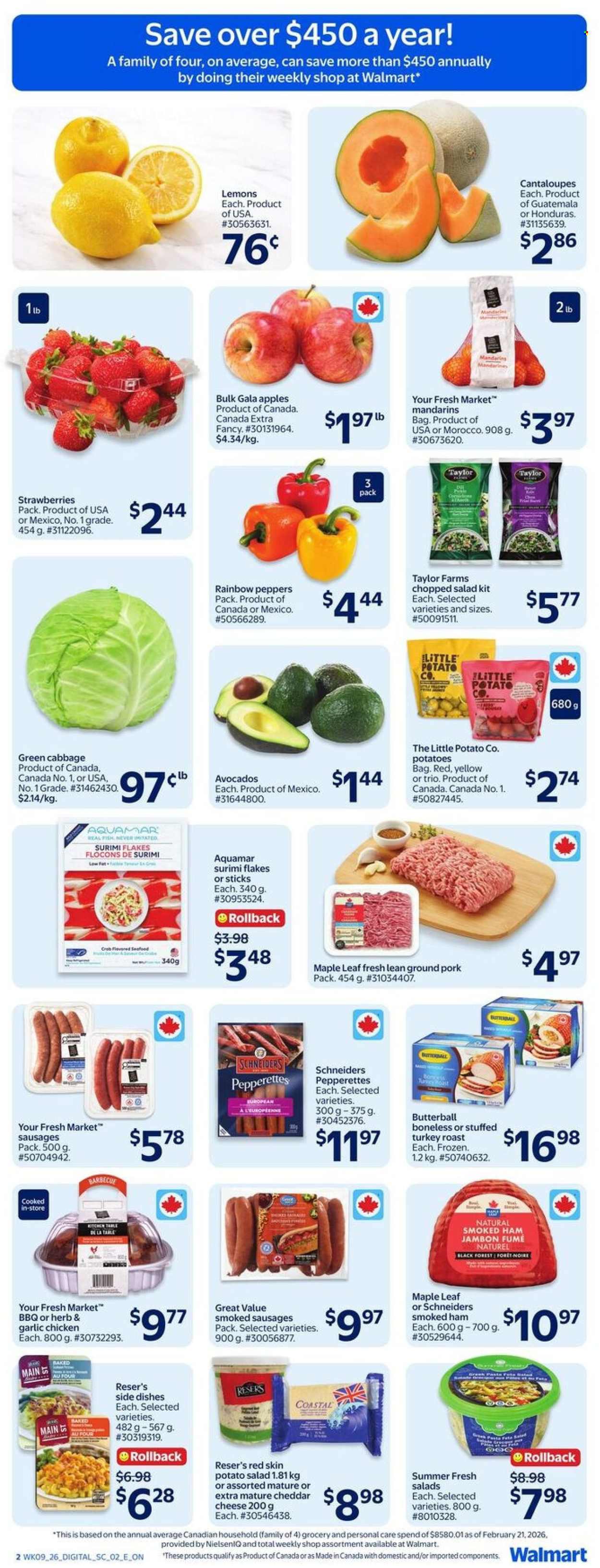 Walmart flyer - March 26, 2026 - April 01, 2026. Page 12