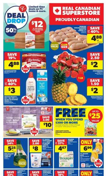 Real Canadian Superstore Flyer - March 26, 2026 - April 01, 2026.