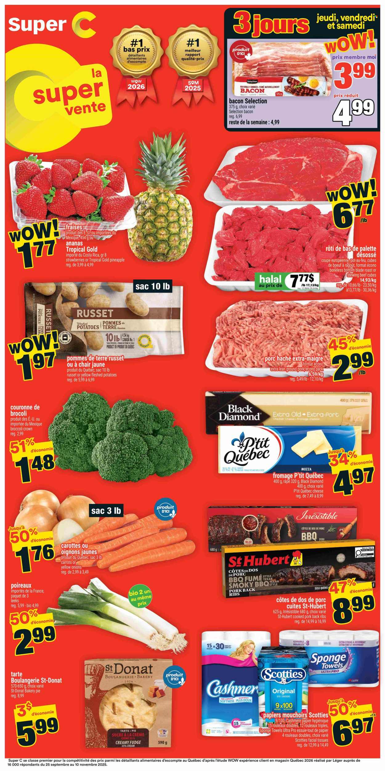 Super C flyer - March 26, 2026 - April 01, 2026. Page 1
