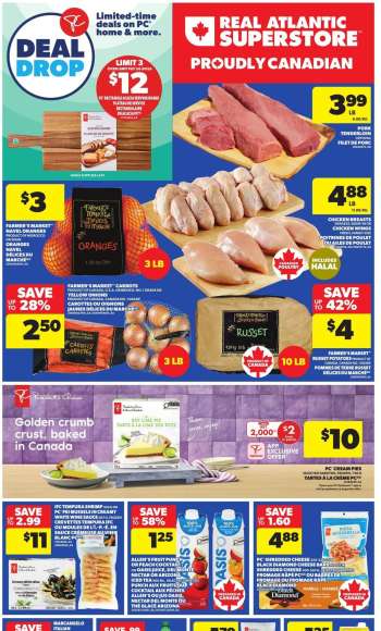 Atlantic Superstore Flyer - March 26, 2026 - April 01, 2026.