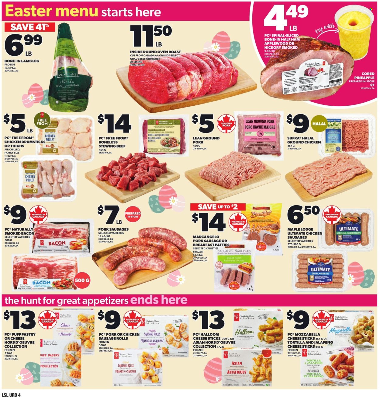 Loblaws flyer - March 26, 2026 - April 01, 2026. Page 4