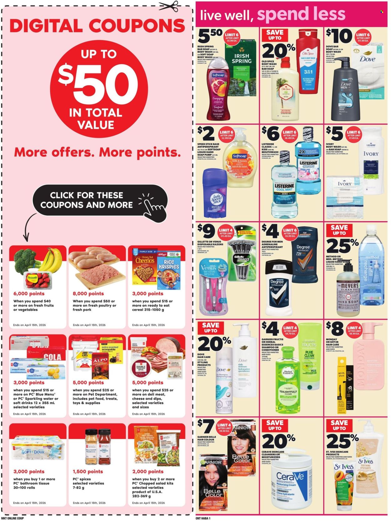 Loblaws flyer - March 26, 2026 - April 01, 2026. Page 12