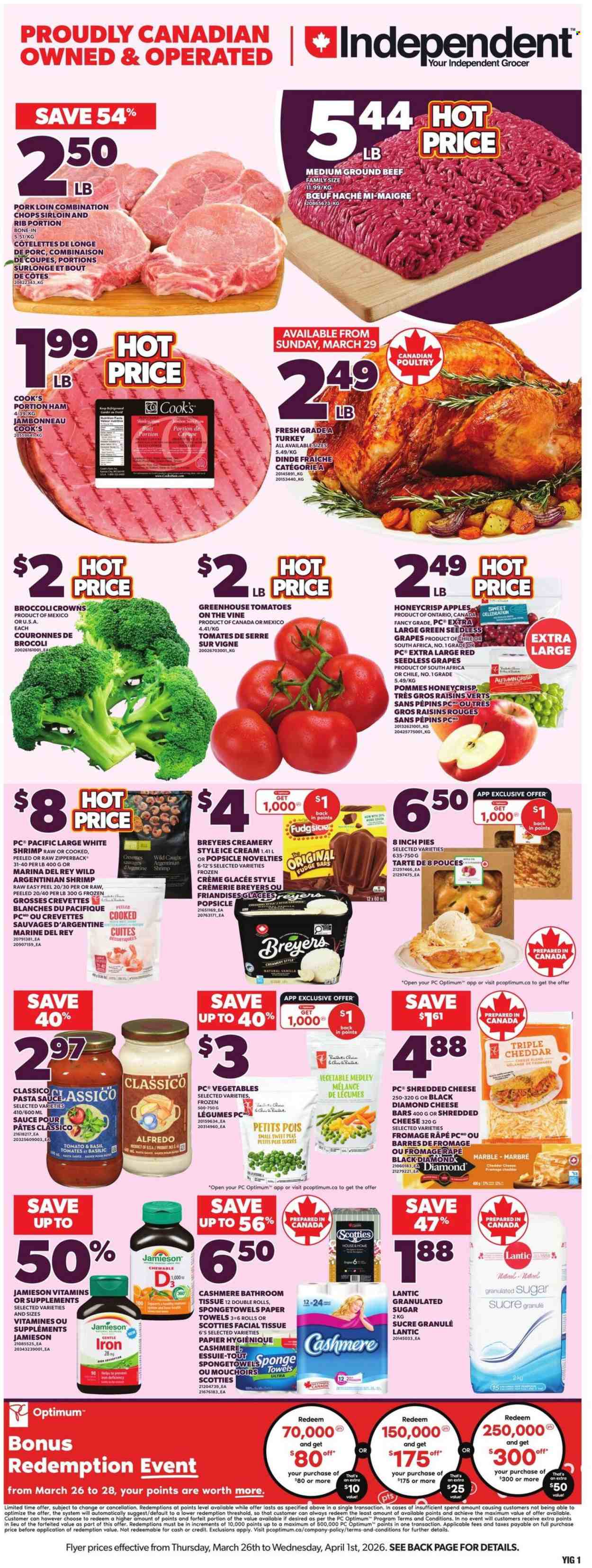 Independent flyer - March 26, 2026 - April 01, 2026. Page 1