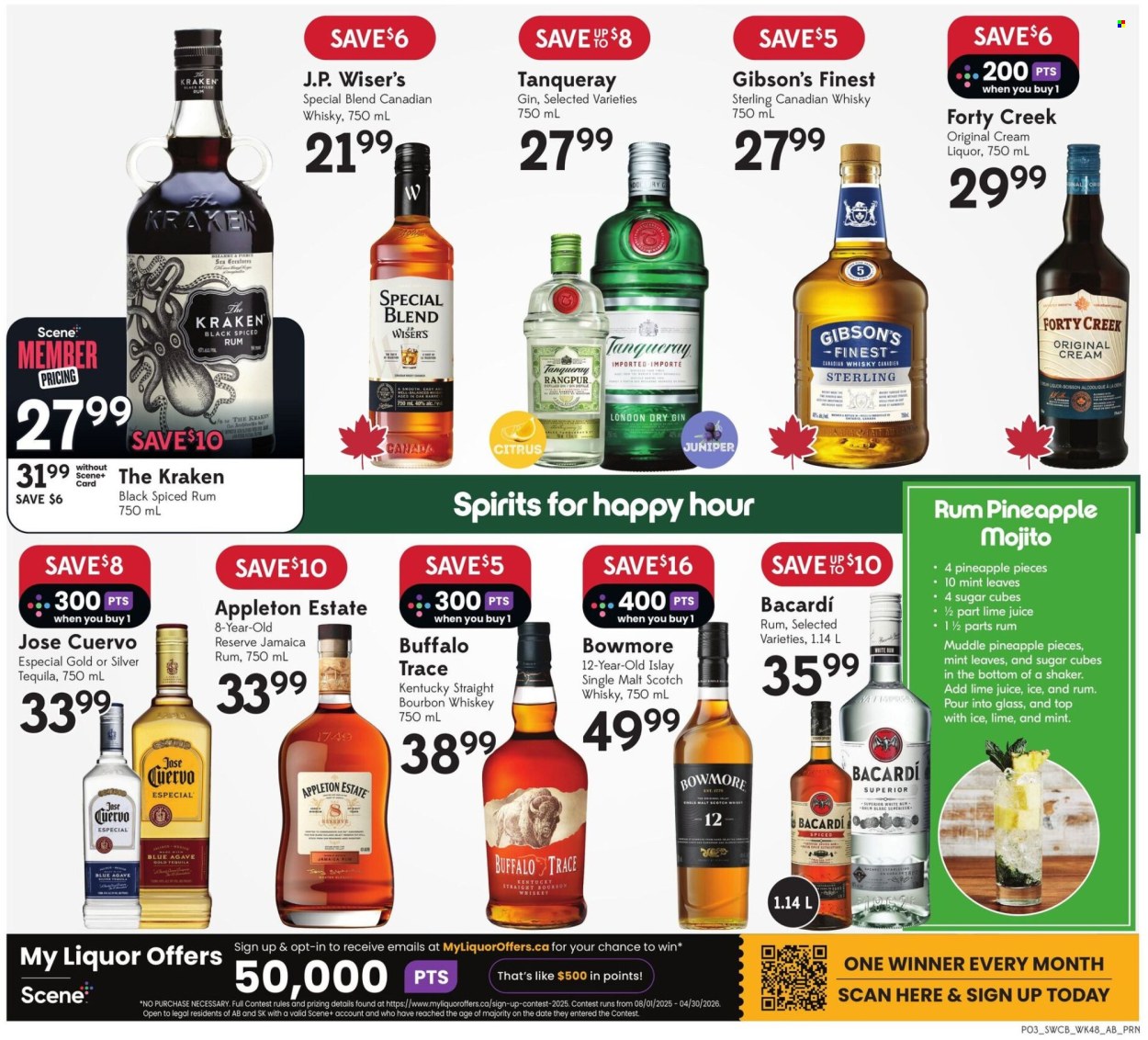 Sobeys Liquor flyer - March 26, 2026 - April 01, 2026. Page 3