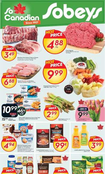 Sobeys Flyer - March 26, 2026 - April 01, 2026.