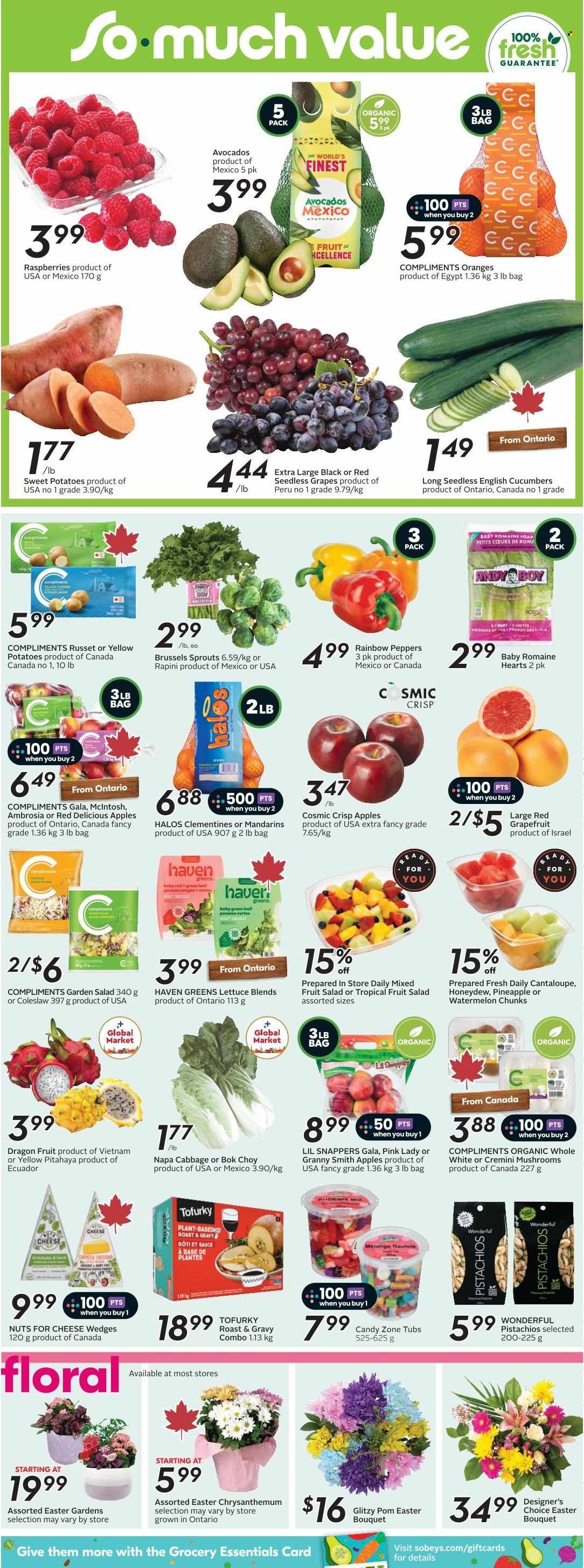 Sobeys flyer - March 26, 2026 - April 01, 2026. Page 6