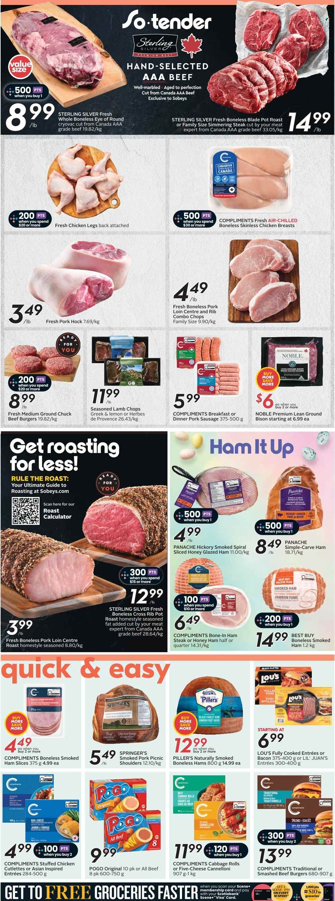 Sobeys flyer - March 26, 2026 - April 01, 2026. Page 7