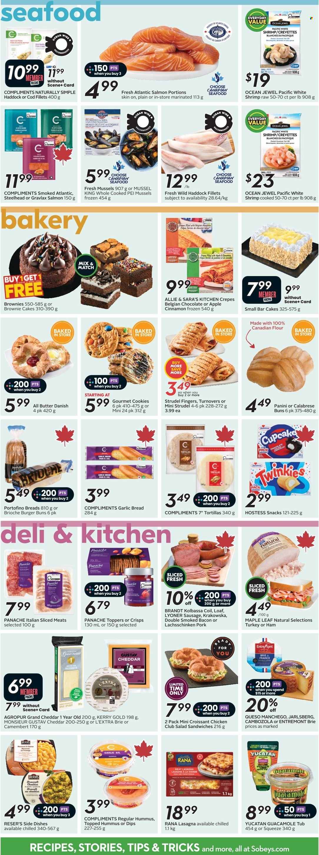 Sobeys flyer - March 26, 2026 - April 01, 2026. Page 10