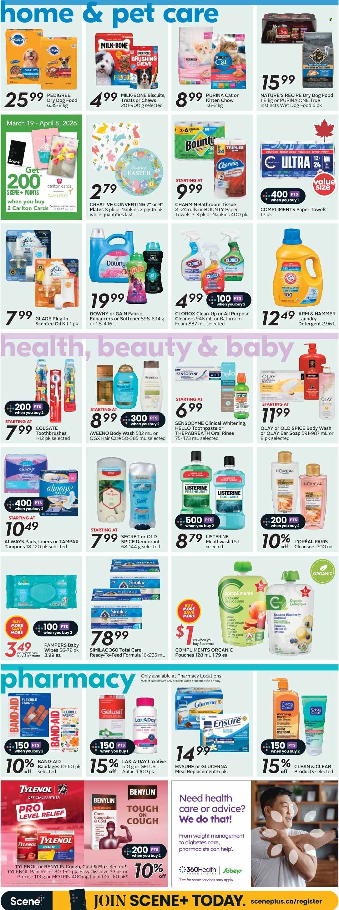 Sobeys flyer - March 26, 2026 - April 01, 2026. Page 13