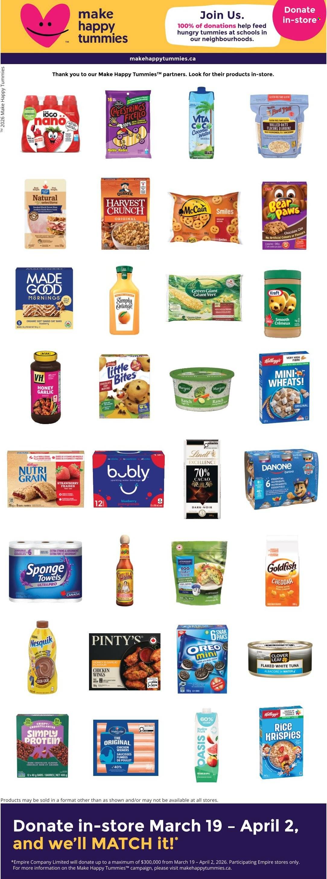 Sobeys flyer - March 26, 2026 - April 01, 2026. Page 27