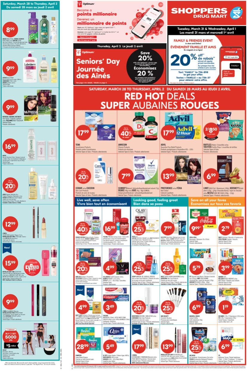 Shoppers Drug Mart flyer - March 28, 2026 - April 02, 2026. Page 1