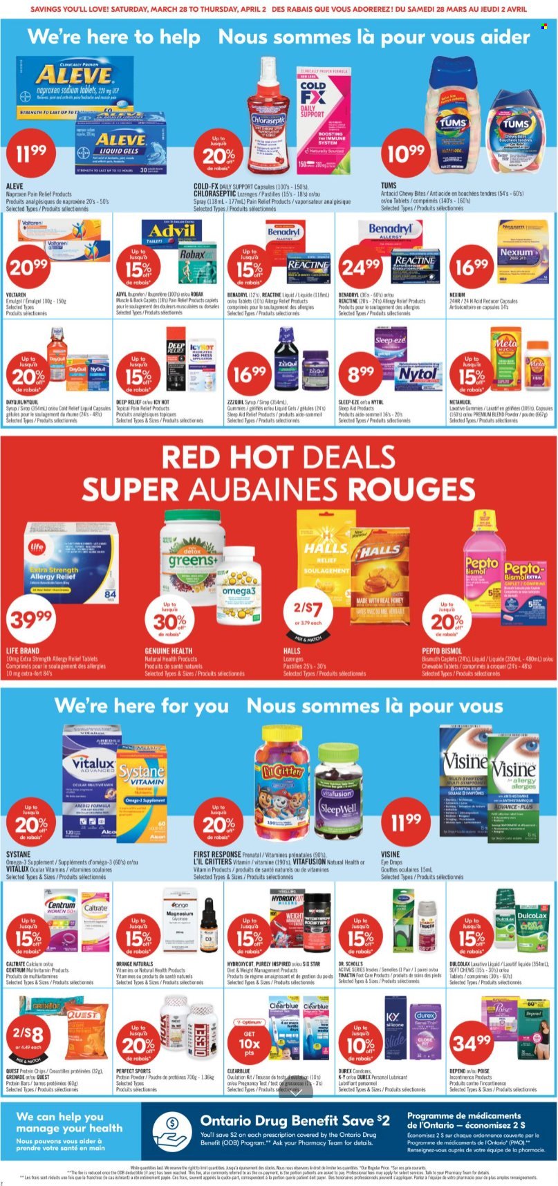 Shoppers Drug Mart flyer - March 28, 2026 - April 02, 2026. Page 4