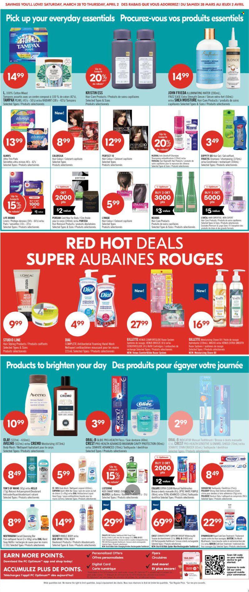 Shoppers Drug Mart flyer - March 28, 2026 - April 02, 2026. Page 8