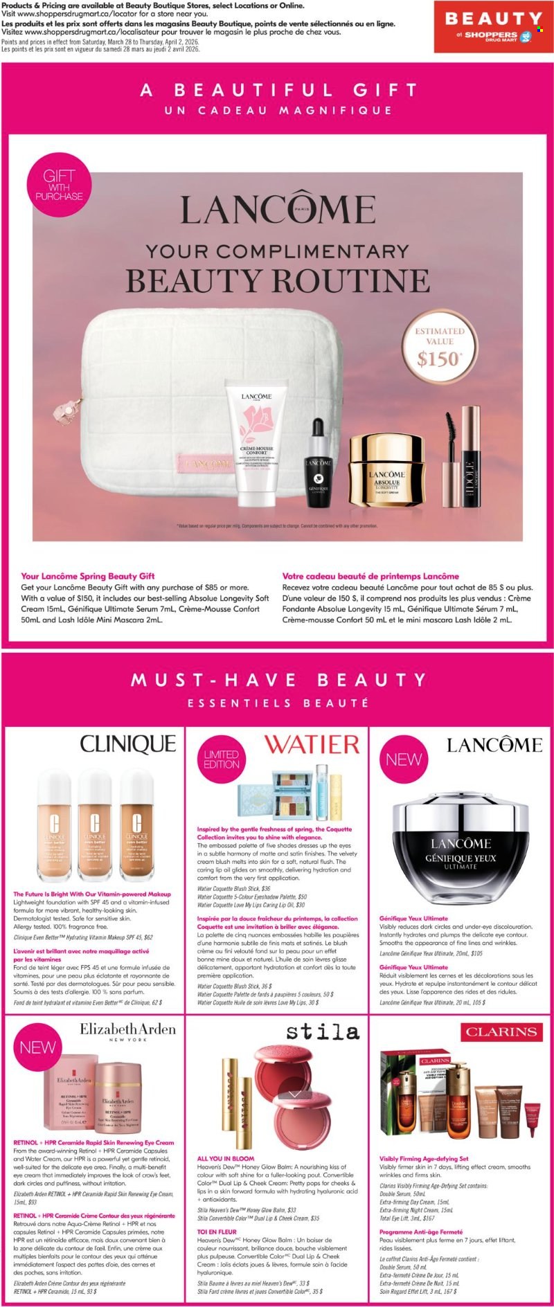 Shoppers Drug Mart flyer - March 28, 2026 - April 02, 2026. Page 10