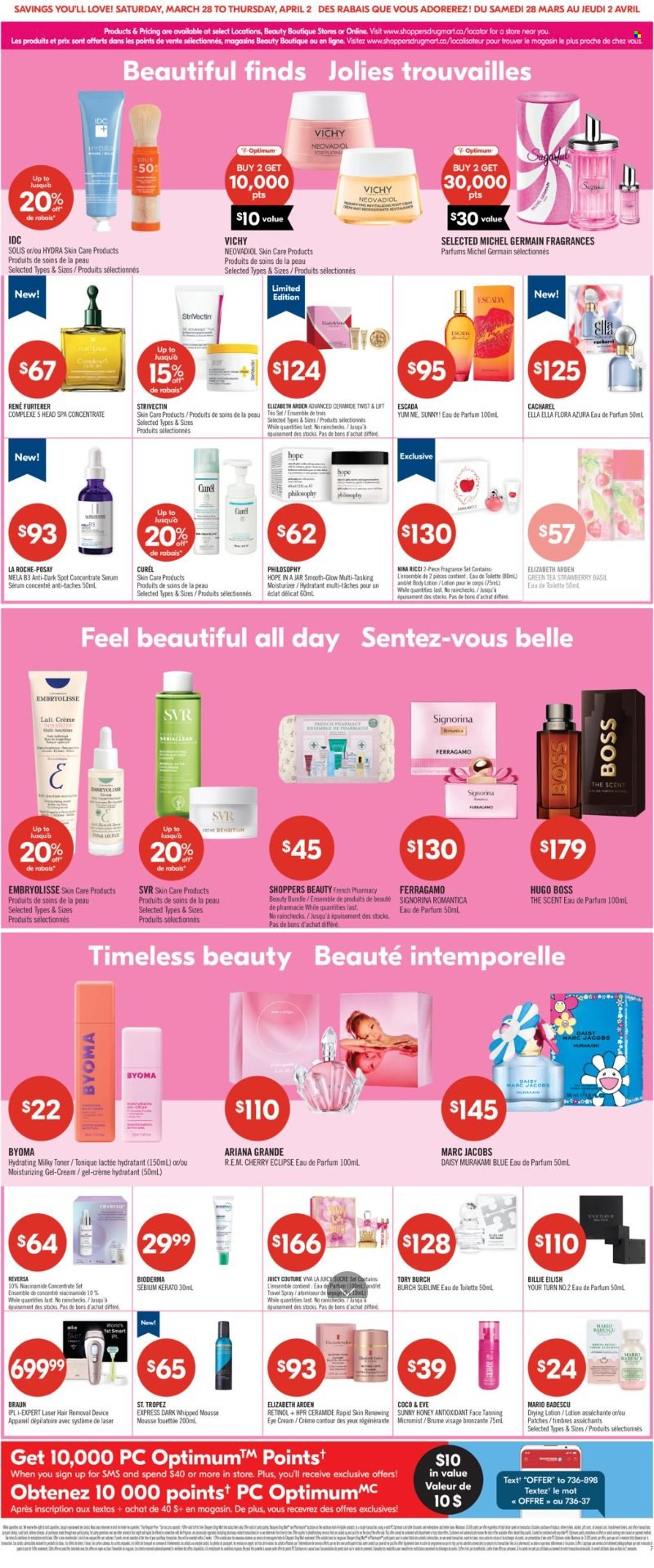 Shoppers Drug Mart flyer - March 28, 2026 - April 02, 2026. Page 12