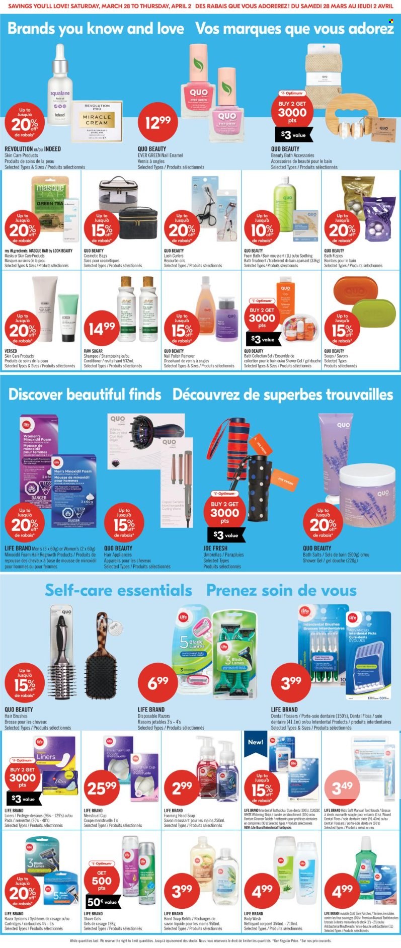Shoppers Drug Mart flyer - March 28, 2026 - April 02, 2026. Page 14