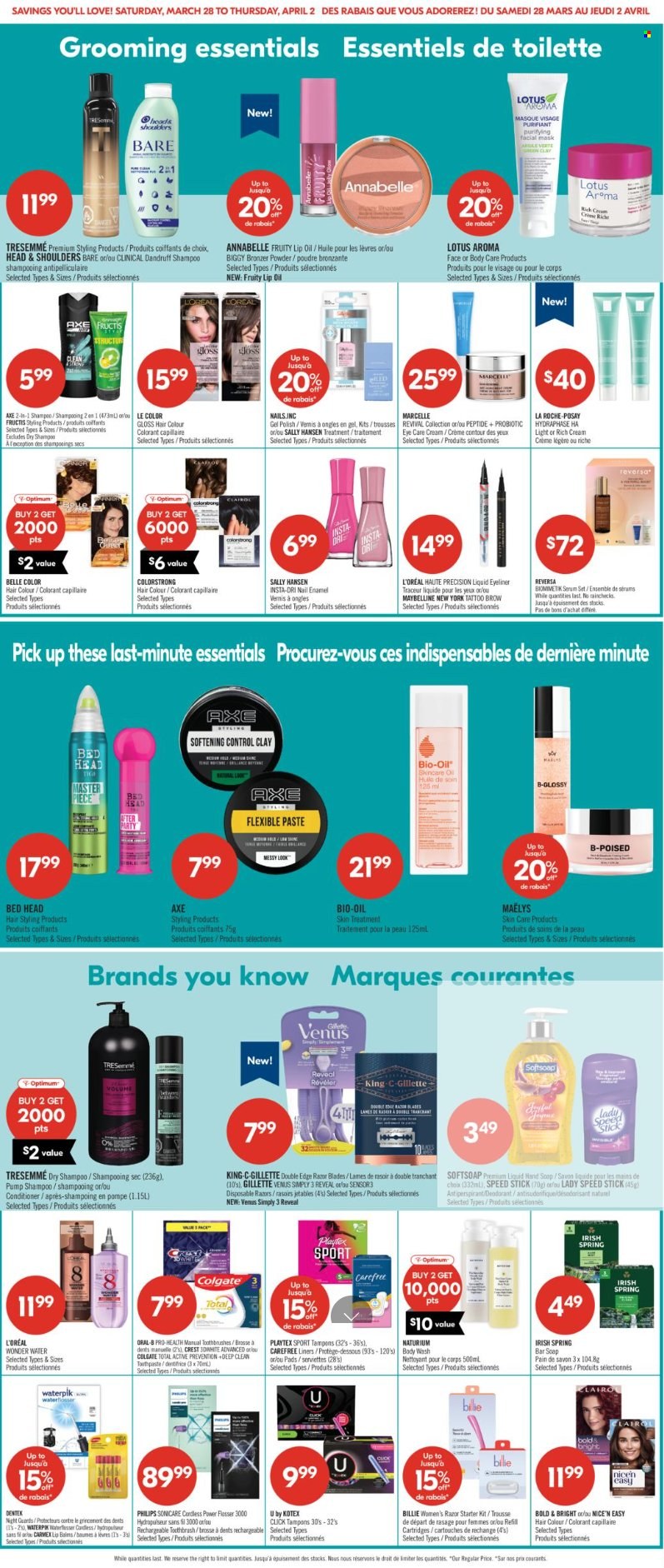Shoppers Drug Mart flyer - March 28, 2026 - April 02, 2026. Page 16