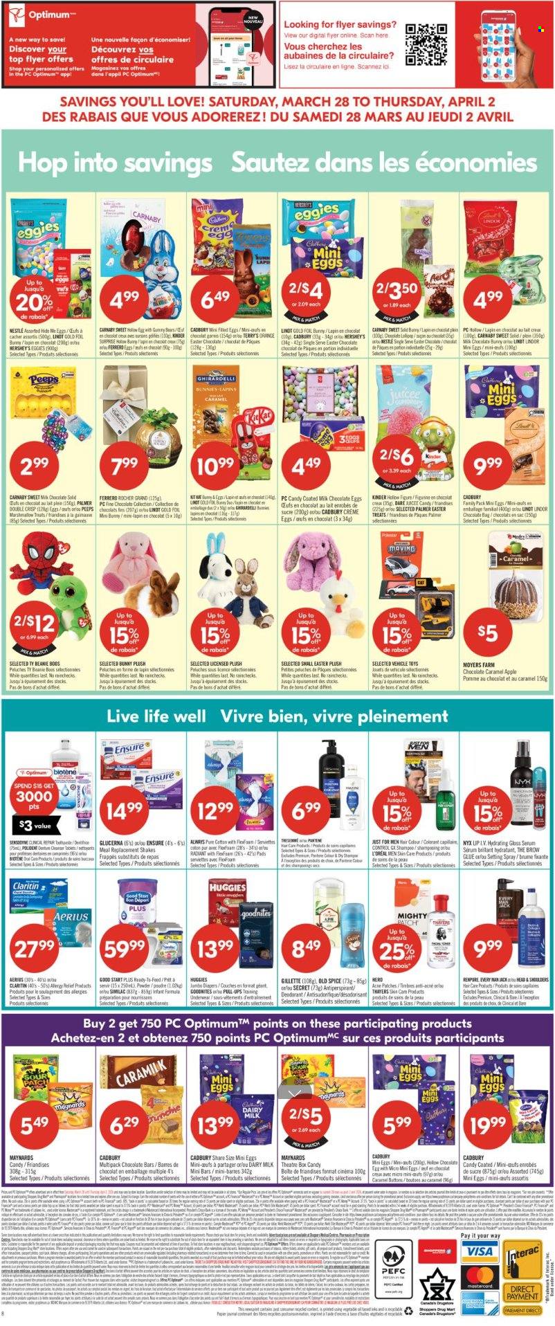 Shoppers Drug Mart flyer - March 28, 2026 - April 02, 2026. Page 17