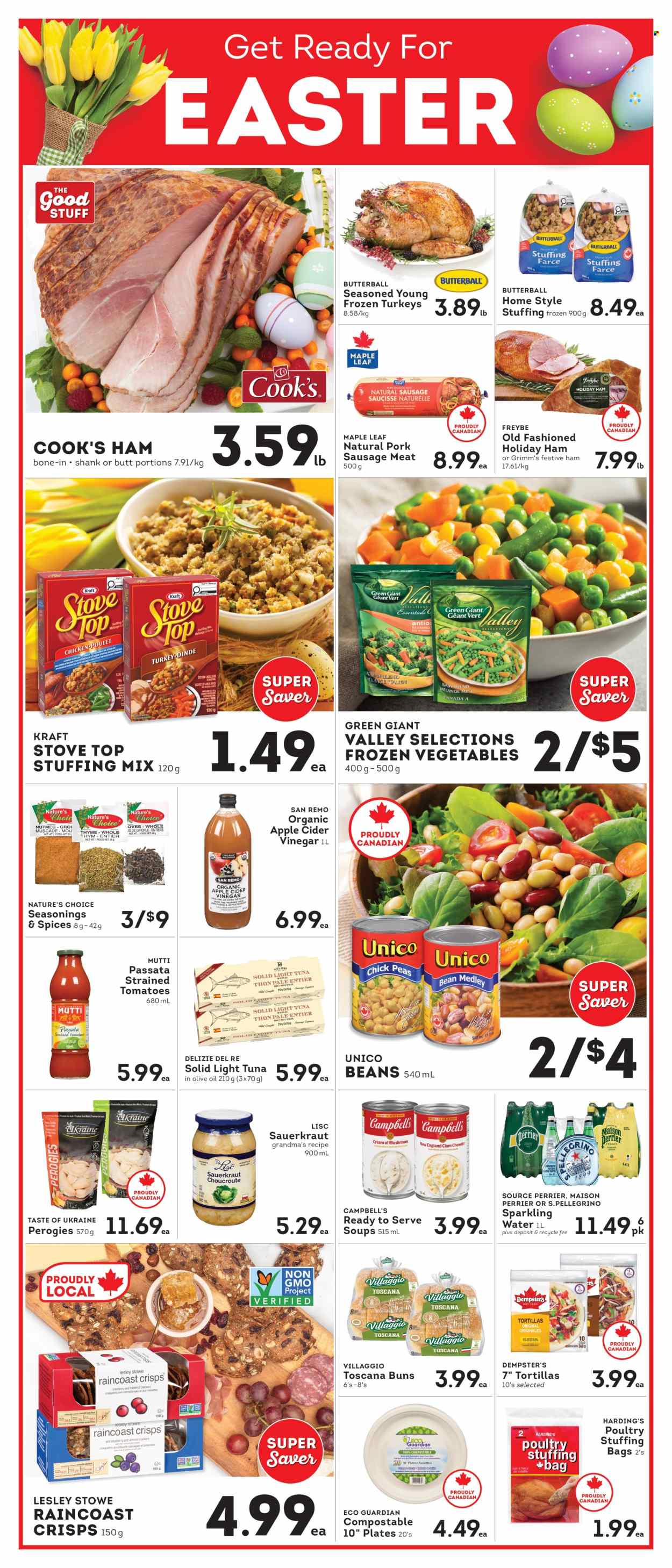 IGA Simple Goodness flyer - March 27, 2026 - April 02, 2026. Page 3