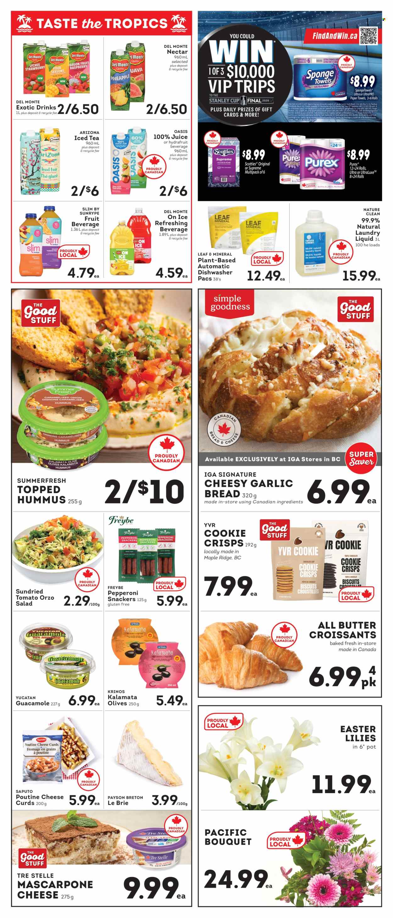 IGA Simple Goodness flyer - March 27, 2026 - April 02, 2026. Page 5