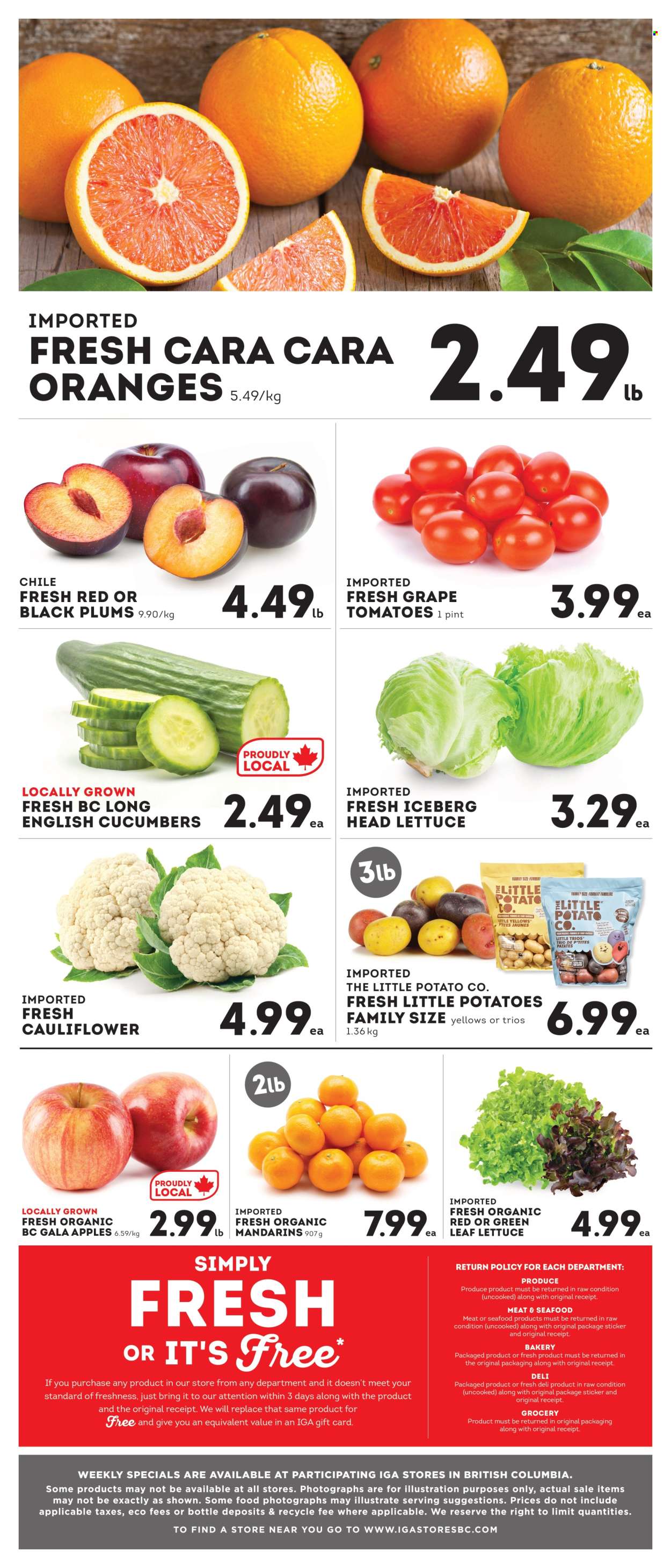 IGA Simple Goodness flyer - March 27, 2026 - April 02, 2026. Page 6