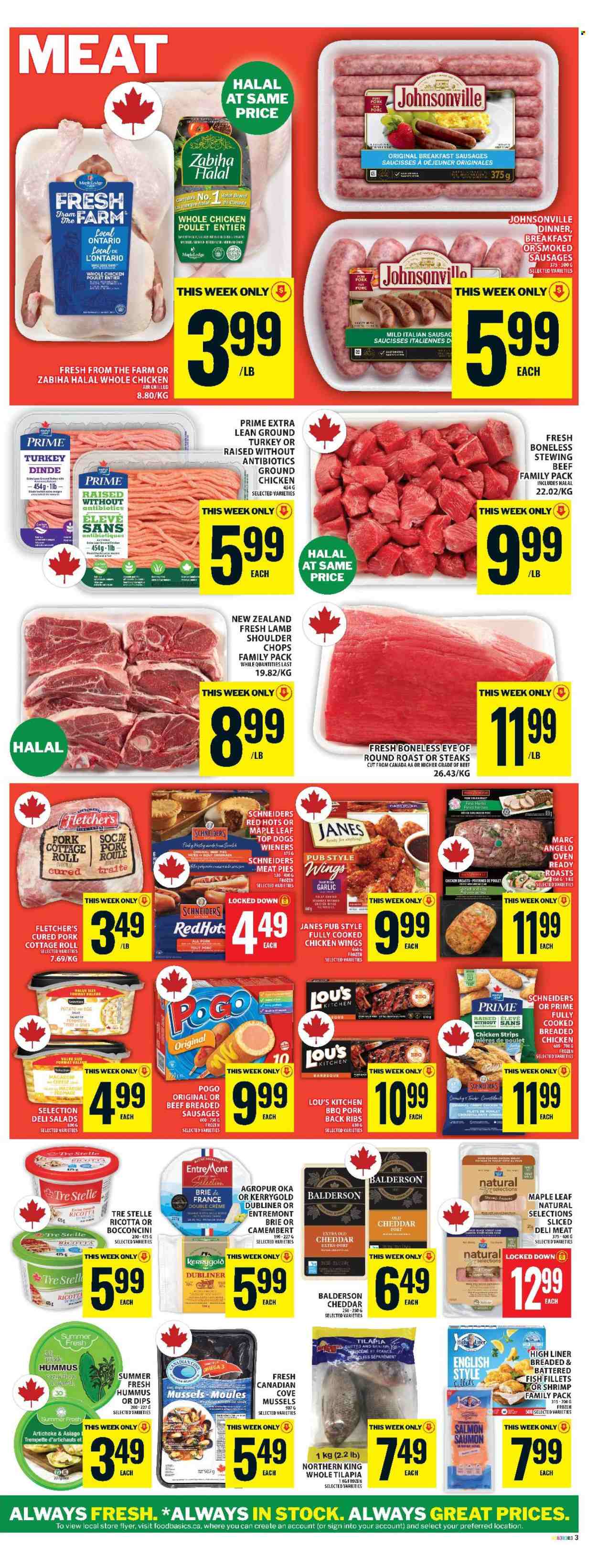 Food Basics flyer - March 26, 2026 - April 01, 2026. Page 6