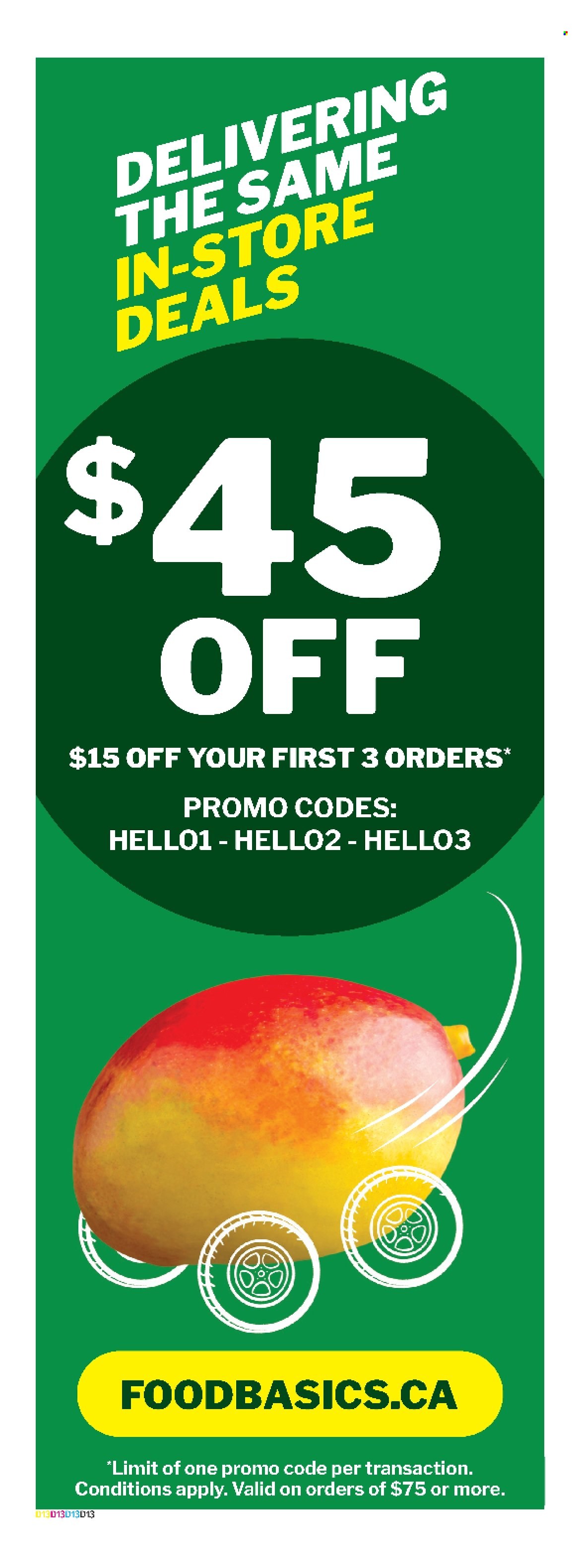 Food Basics flyer - March 26, 2026 - April 01, 2026. Page 17
