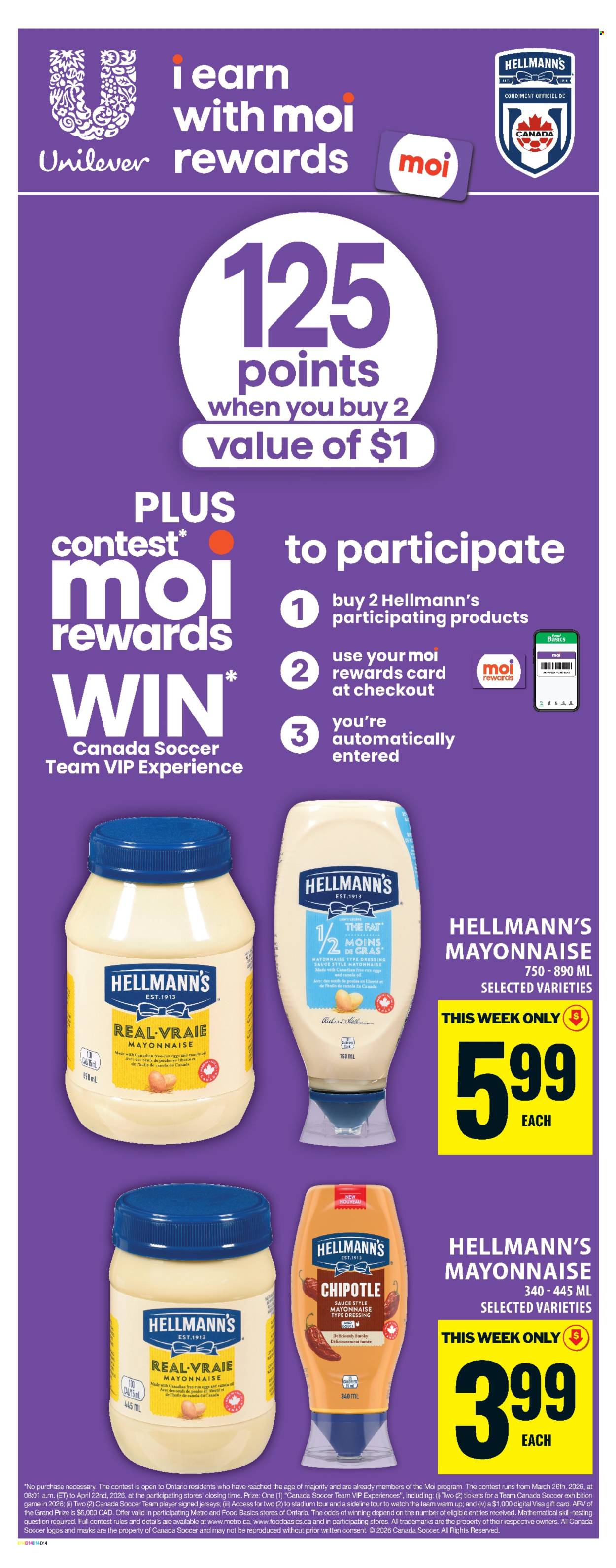 Food Basics flyer - March 26, 2026 - April 01, 2026. Page 20