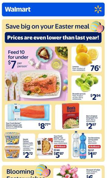 Walmart Flyer - April 02, 2026 - April 08, 2026.