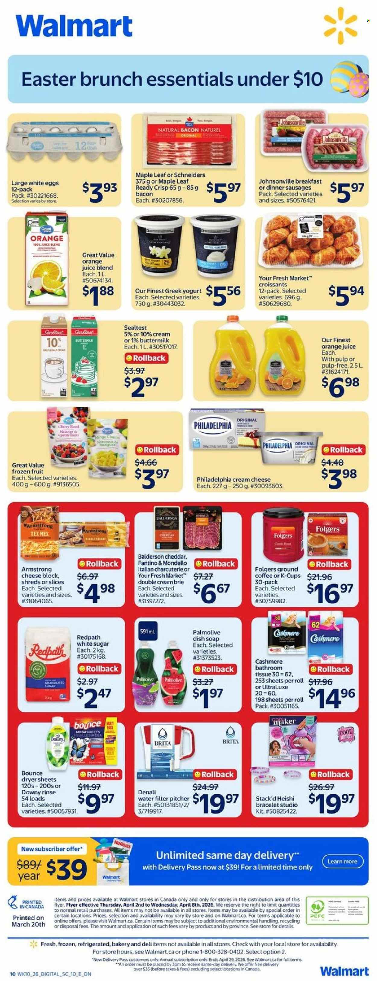Walmart flyer - April 02, 2026 - April 08, 2026. Page 4