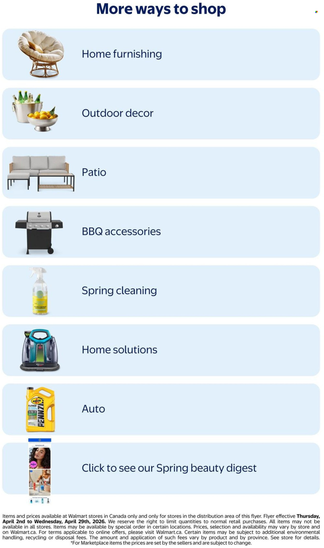 Walmart flyer - April 02, 2026 - April 29, 2026. Page 29