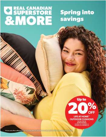 Real Canadian Superstore Flyer - March 26, 2026 - April 08, 2026.