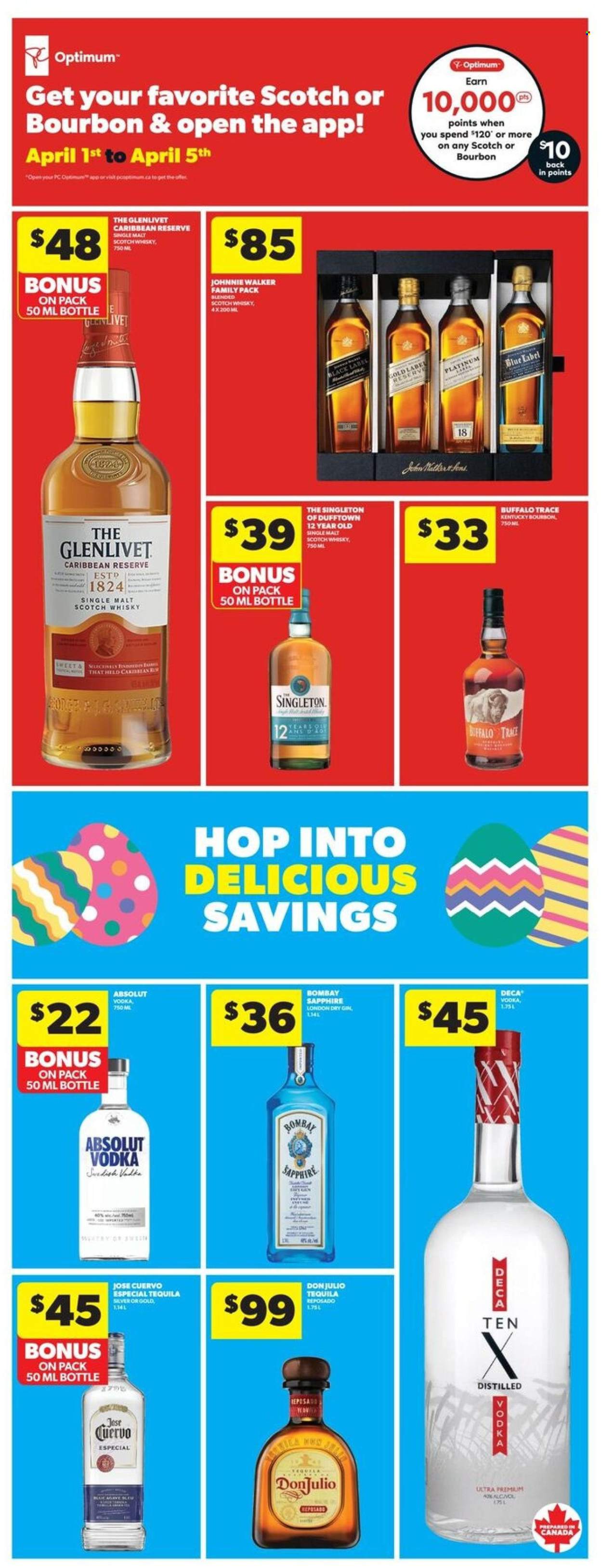 Real Canadian Liquorstore flyer - April 01, 2026 - April 05, 2026. Page 4