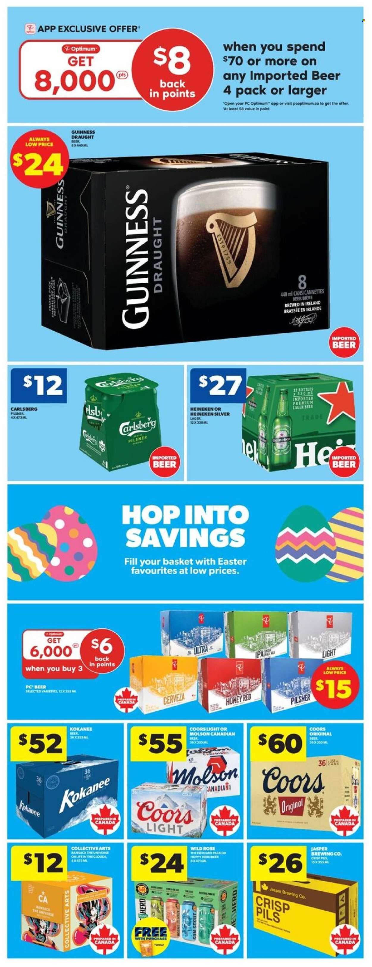 Real Canadian Liquorstore flyer - April 01, 2026 - April 05, 2026. Page 6