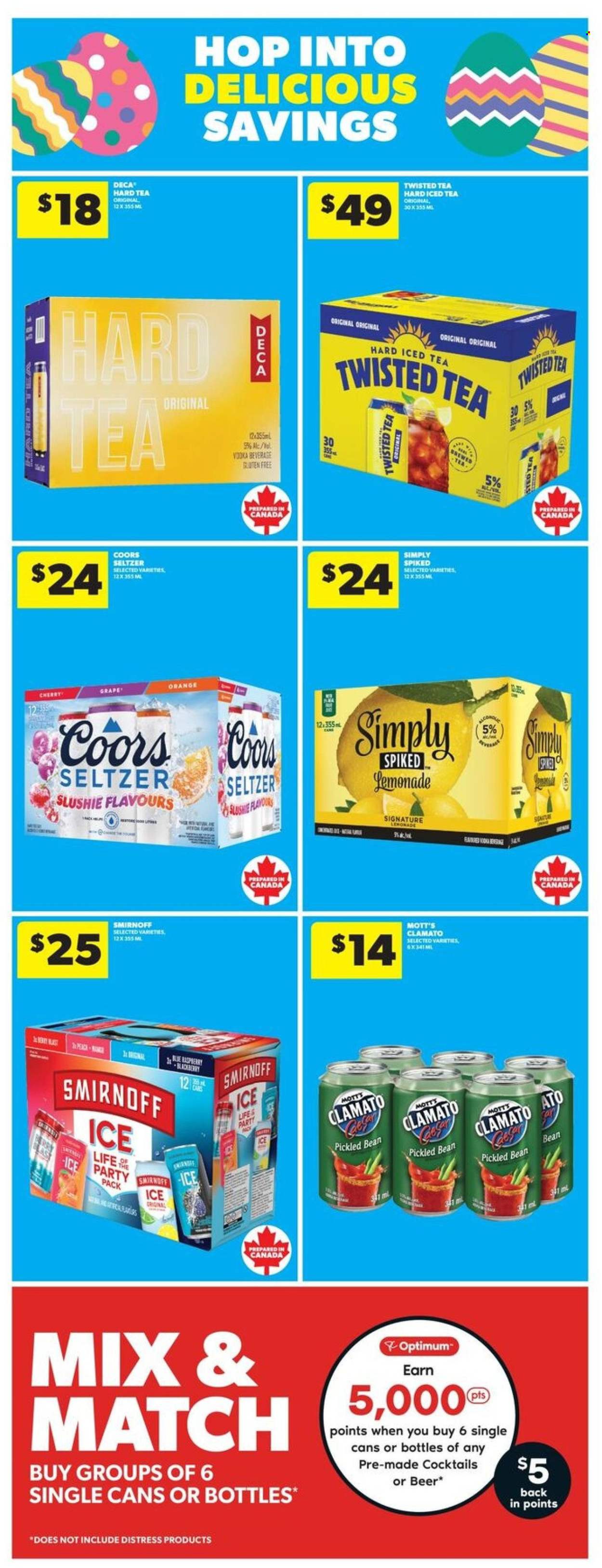 Real Canadian Liquorstore flyer - April 01, 2026 - April 05, 2026. Page 8