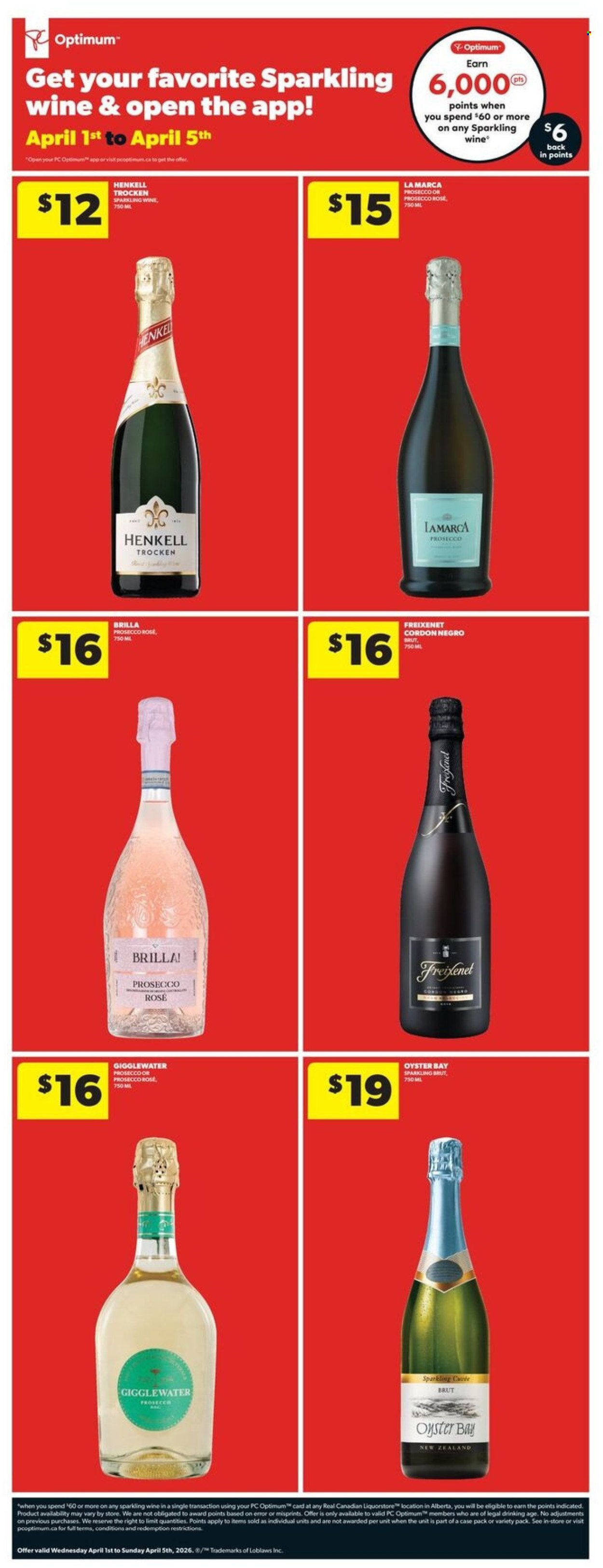 Real Canadian Liquorstore flyer - April 01, 2026 - April 05, 2026. Page 9