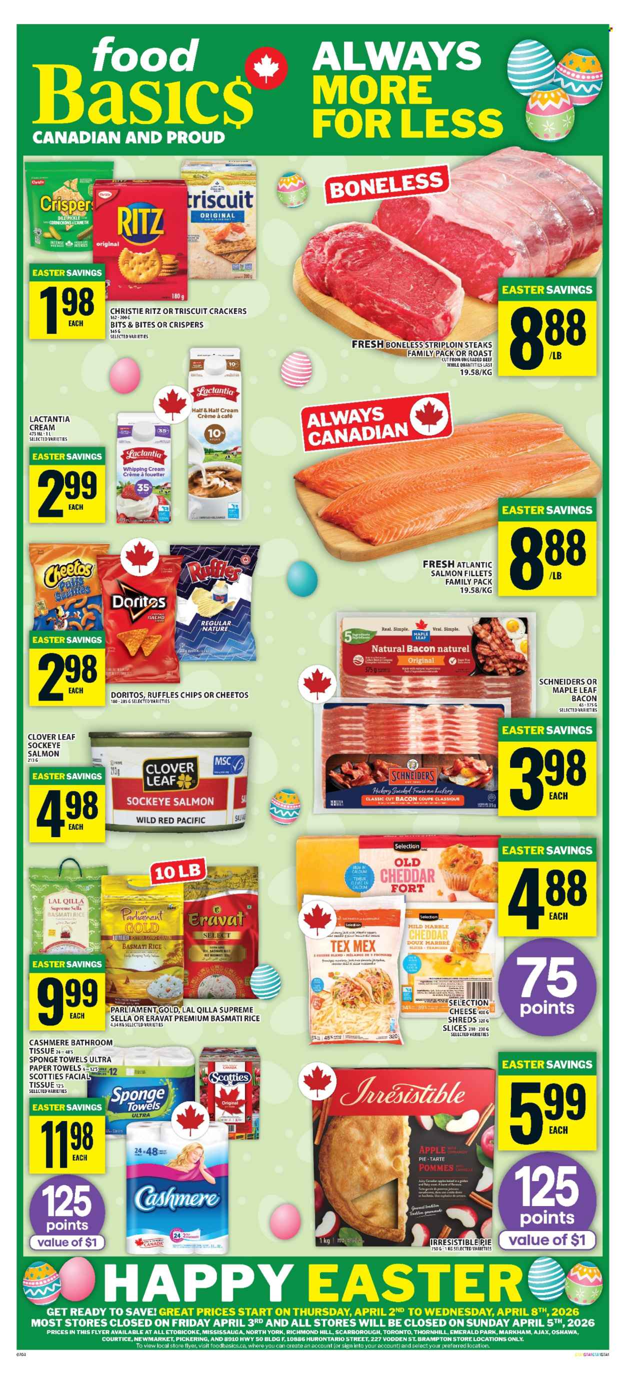 Food Basics flyer - April 02, 2026 - April 08, 2026. Page 2
