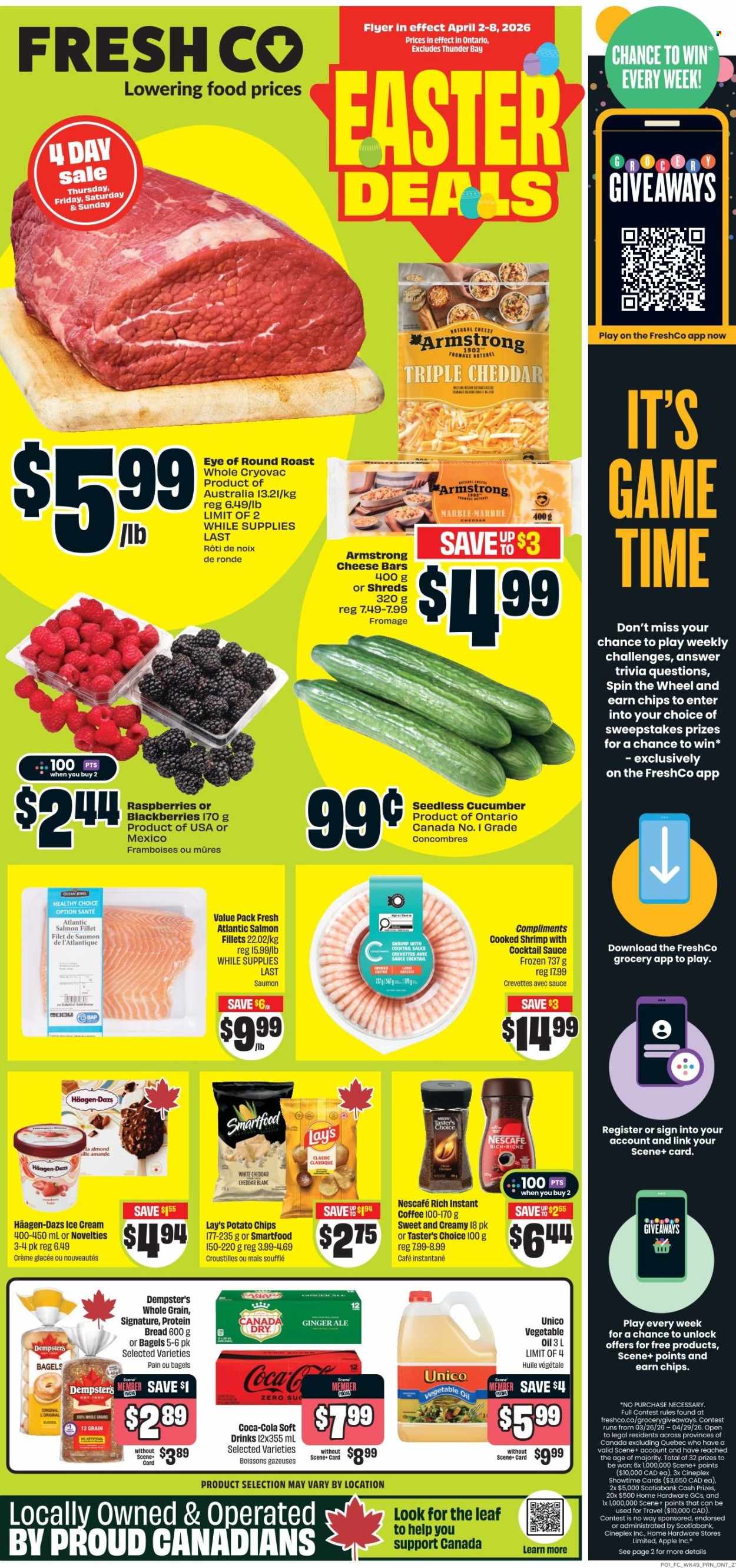 FreshCo. flyer - April 02, 2026 - April 08, 2026. Page 1