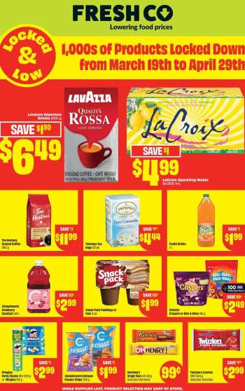 FreshCo. Flyer - March 19, 2026 - April 29, 2026.
