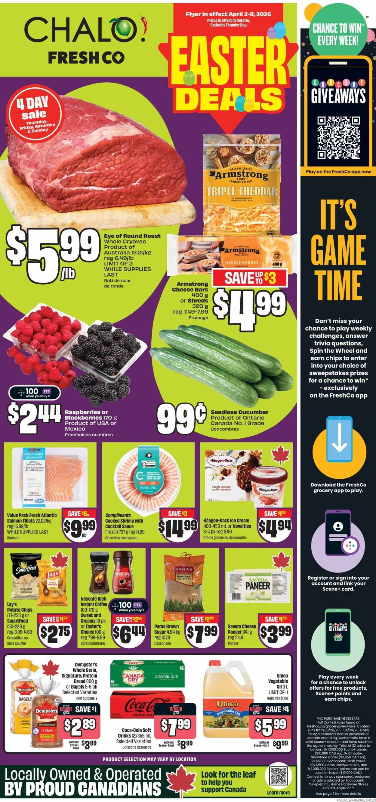 Chalo! FreshCo. flyer - April 02, 2026 - April 08, 2026. Page 1
