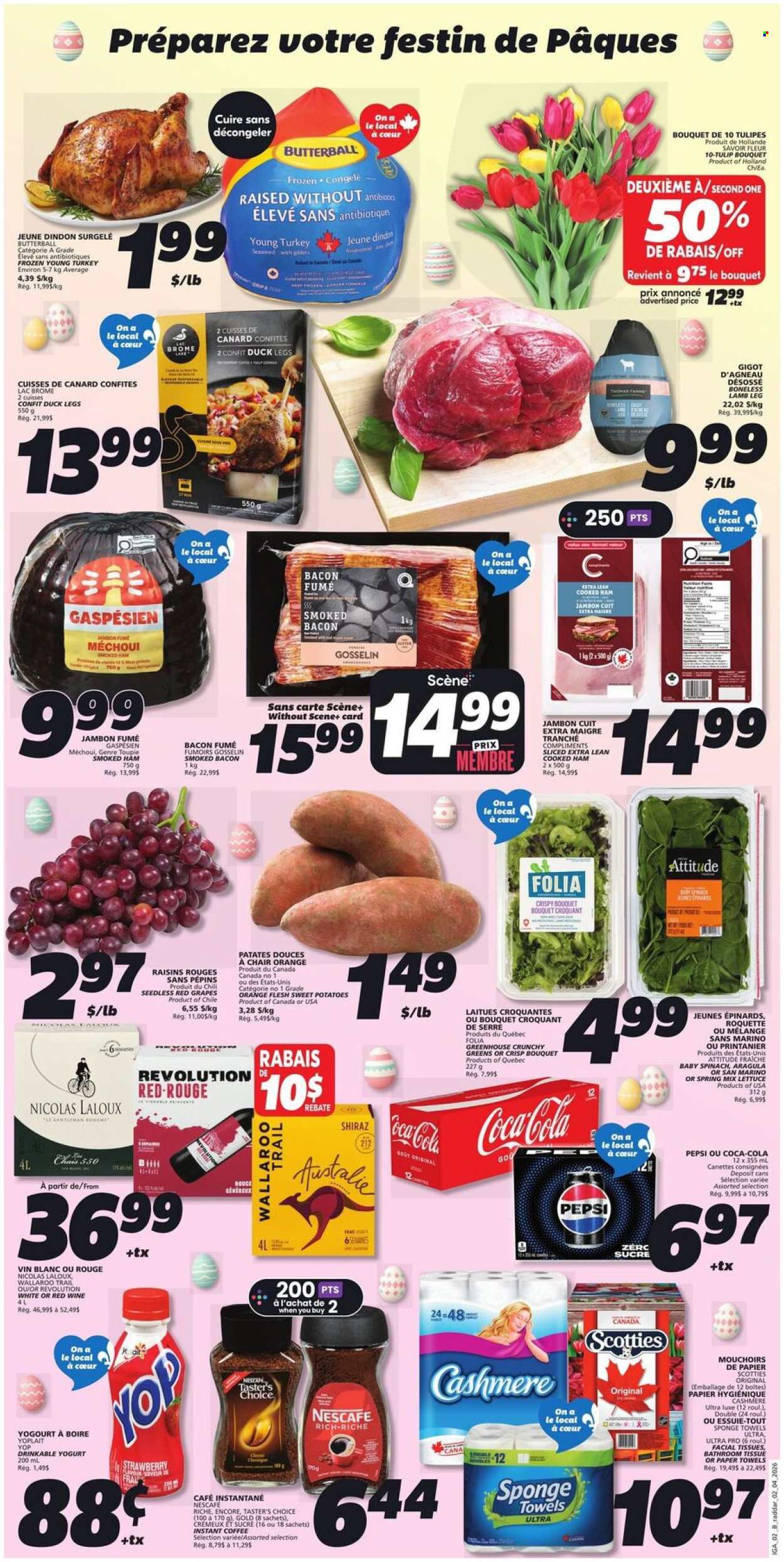 IGA flyer - April 02, 2026 - April 08, 2026. Page 2