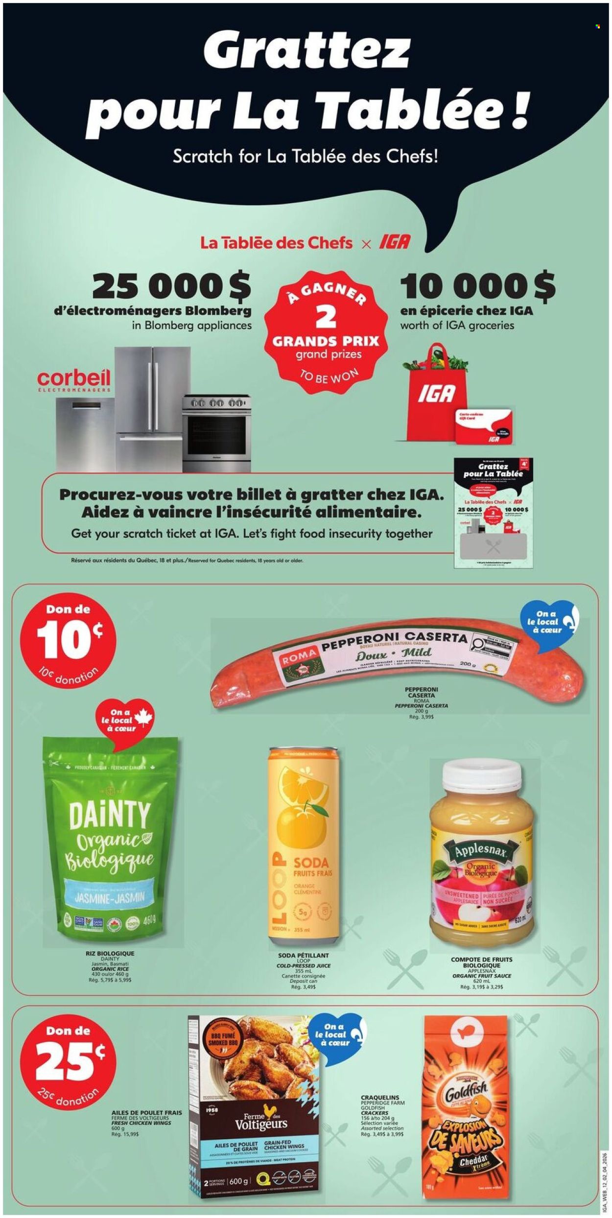 IGA flyer - April 02, 2026 - April 08, 2026. Page 17