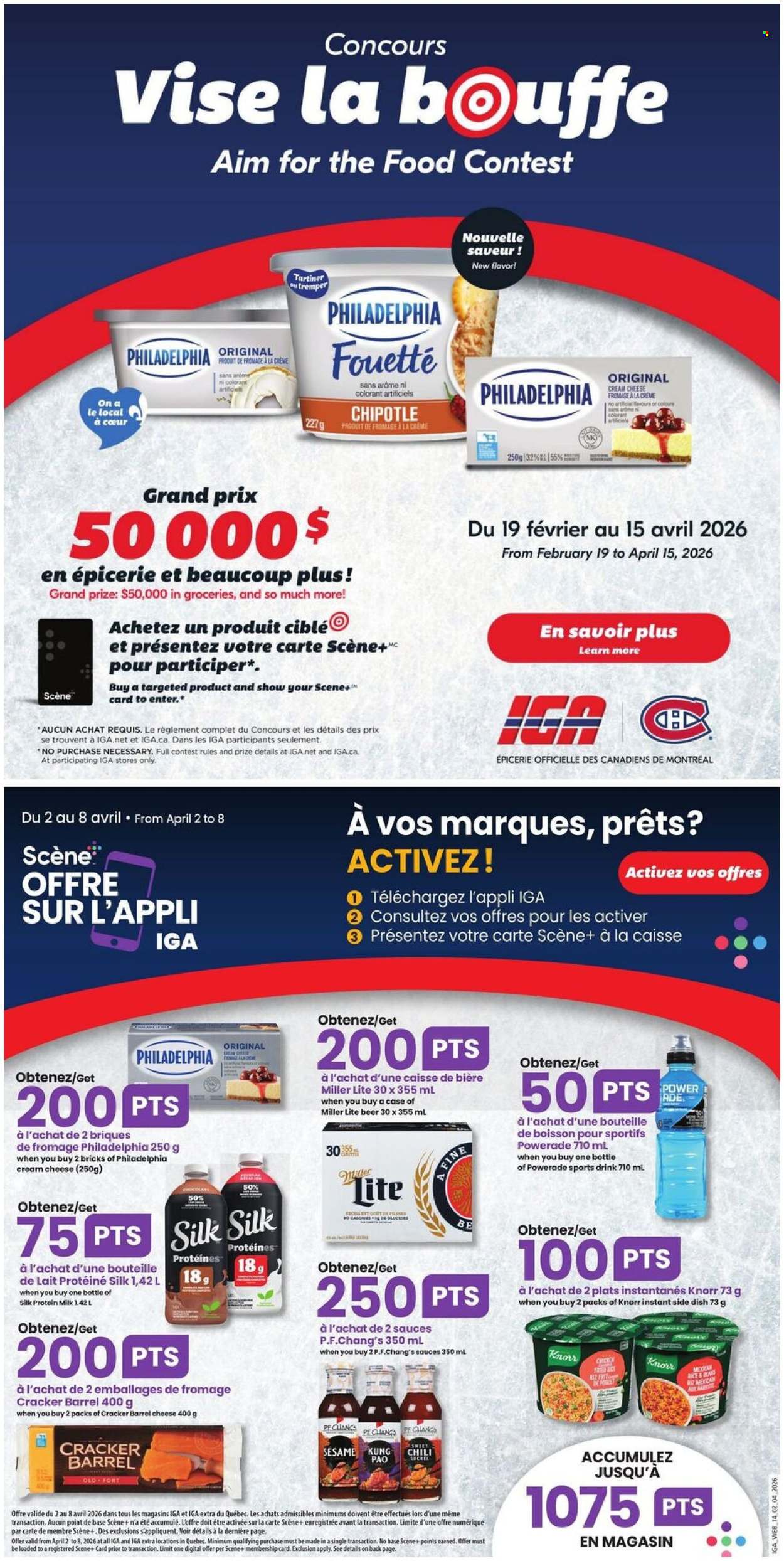 IGA flyer - April 02, 2026 - April 08, 2026. Page 19