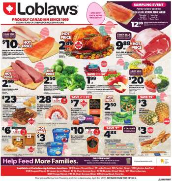Loblaws Flyer - April 02, 2026 - April 08, 2026.
