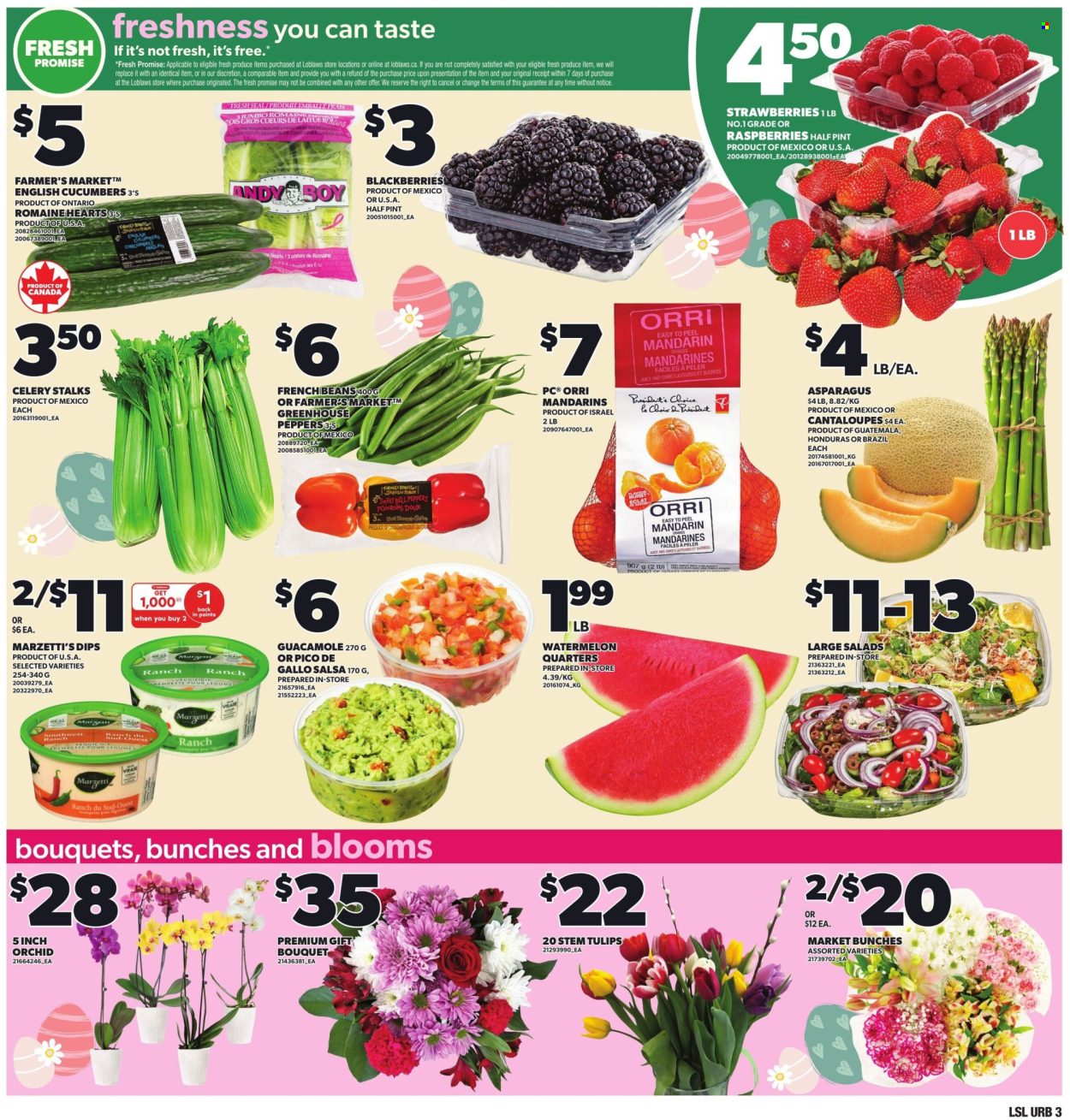 Loblaws flyer - April 02, 2026 - April 08, 2026. Page 3