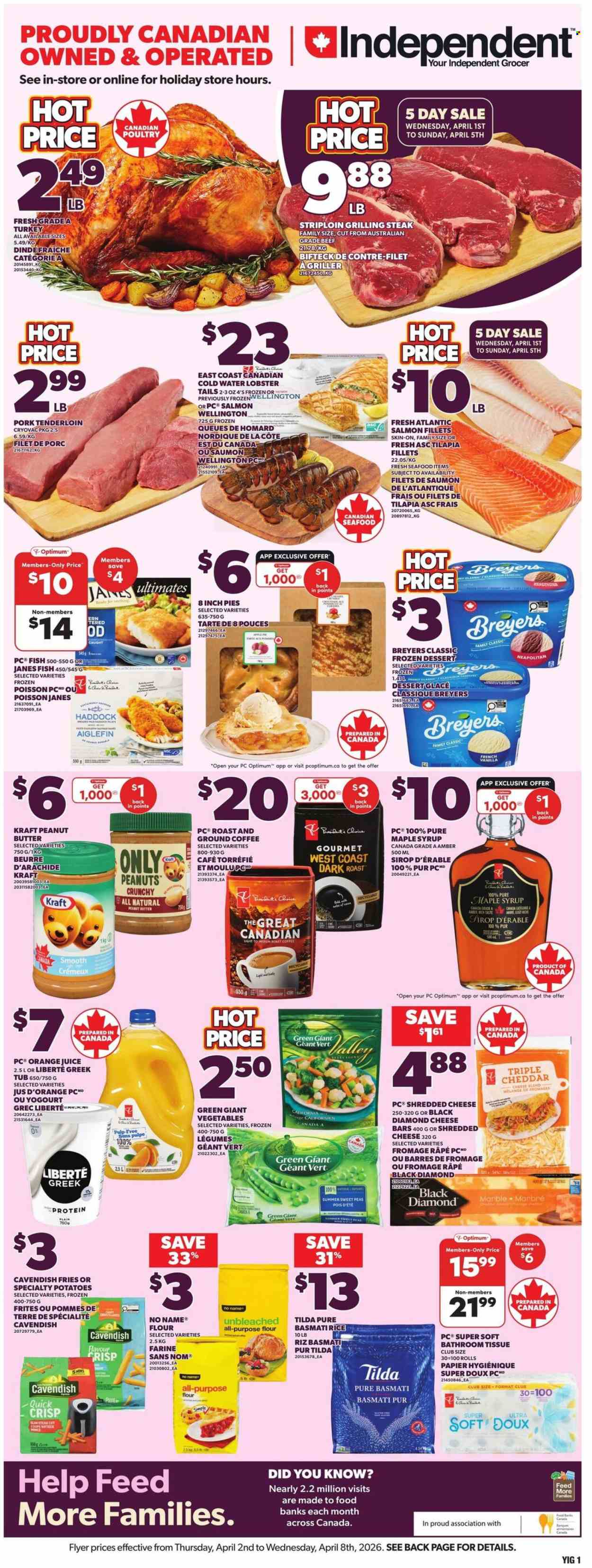 Independent flyer - April 02, 2026 - April 08, 2026. Page 1