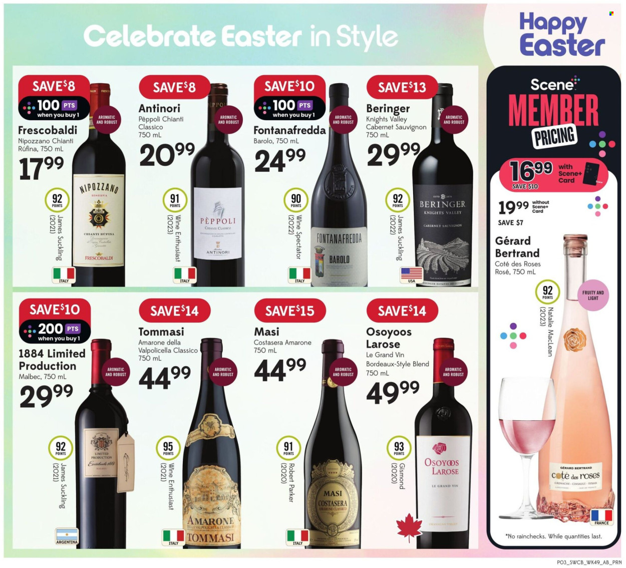 Sobeys Liquor flyer - April 02, 2026 - April 08, 2026. Page 3