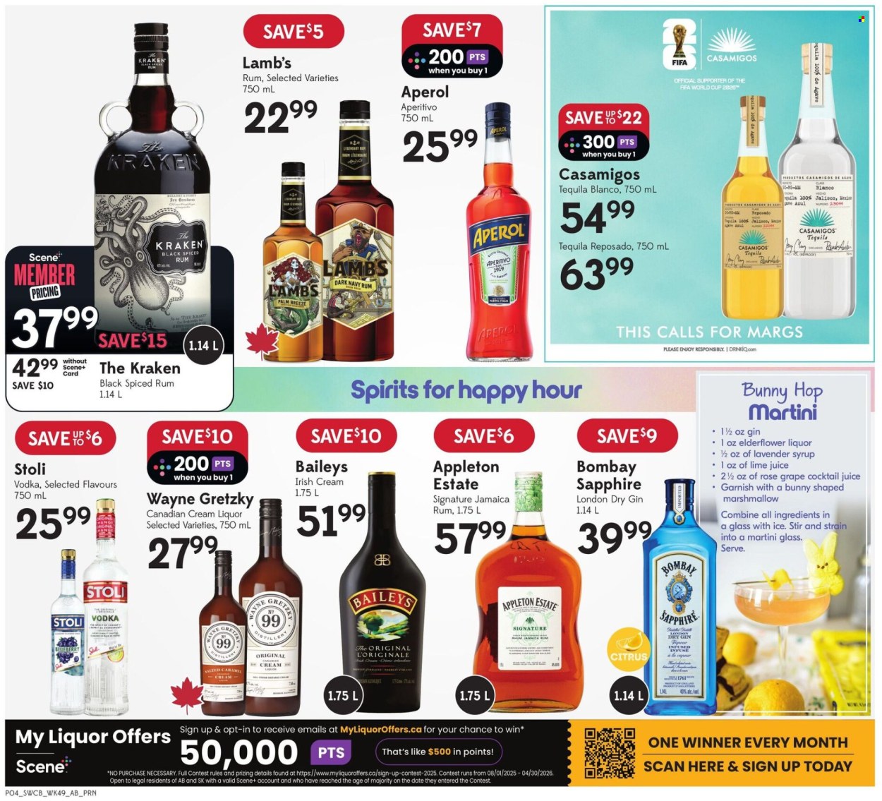 Sobeys Liquor flyer - April 02, 2026 - April 08, 2026. Page 5