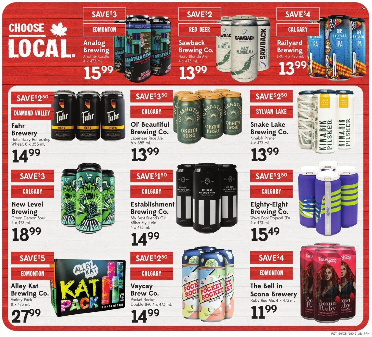 Sobeys Liquor flyer - April 02, 2026 - April 08, 2026. Page 8
